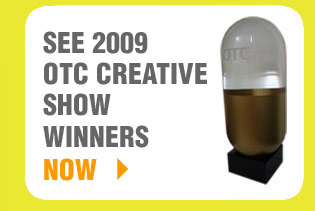 See 2009 OTC Creative Show Award Winners Now
